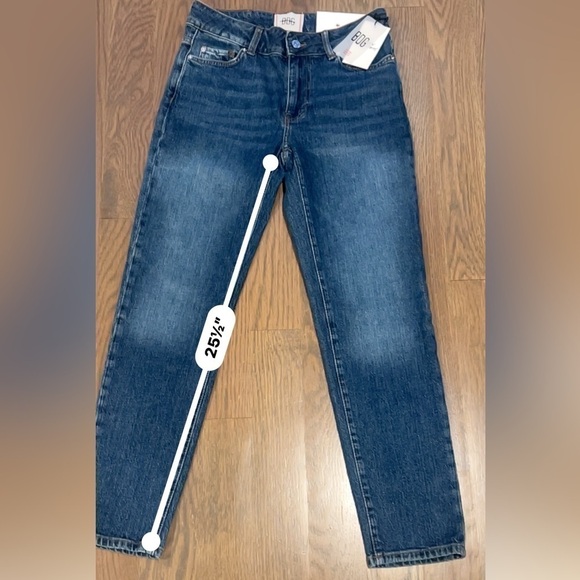 BDG Mid-Rise Skinny blue jeans size 26 y2k streetwear J - Picture 15 of 15